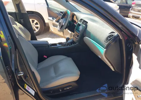 2011 Lexus Is 250 from USA, damaged, VIN JTHBF5C21B5146901